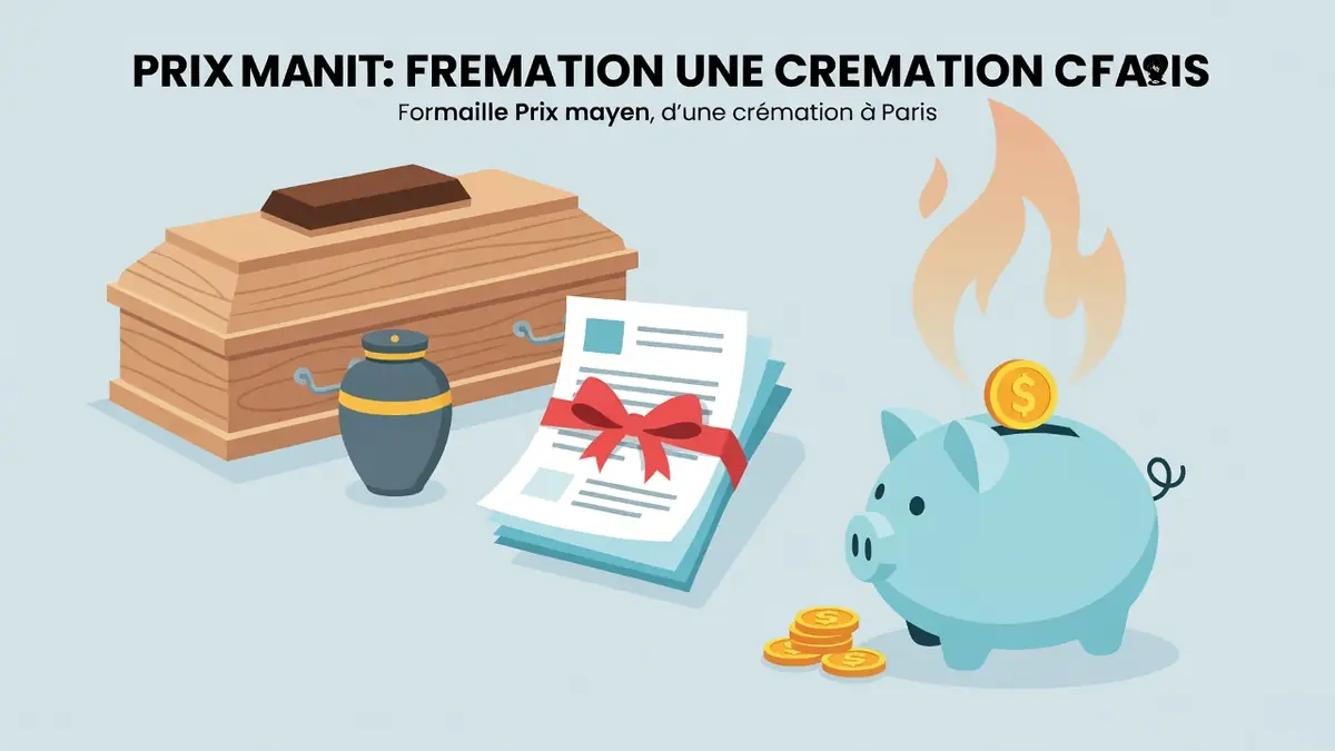 Quel est le prix d’une crémation en France et comment s’y préparer ?