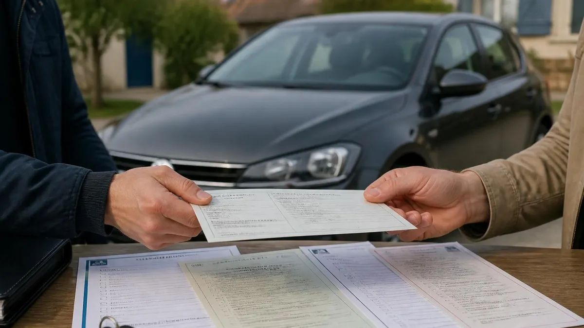 Quels sont les documents pour la vente d&rsquo;une voiture d&rsquo;occasion ?
