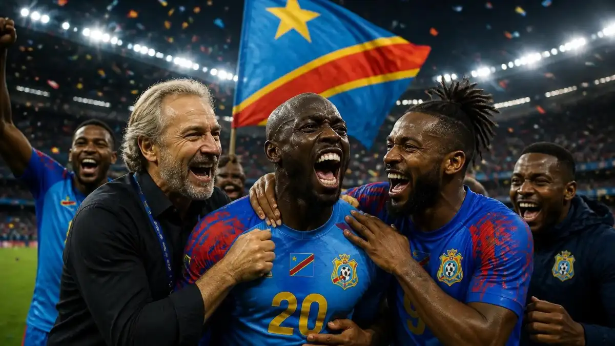 RD Congo – Ouzbékistan : les Léopards signent un exploit historique pour rejoindre les huitièmes
