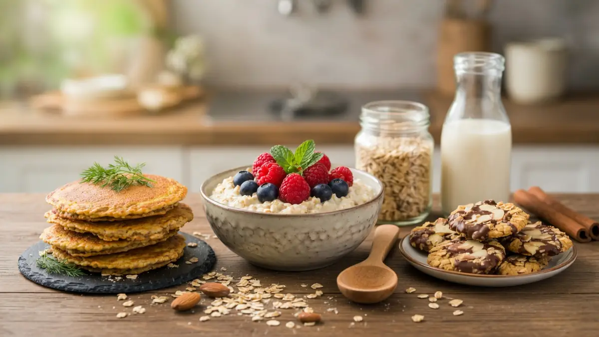 Recette de flocons d’avoine : l’art de réinventer un trésor nutritionnel