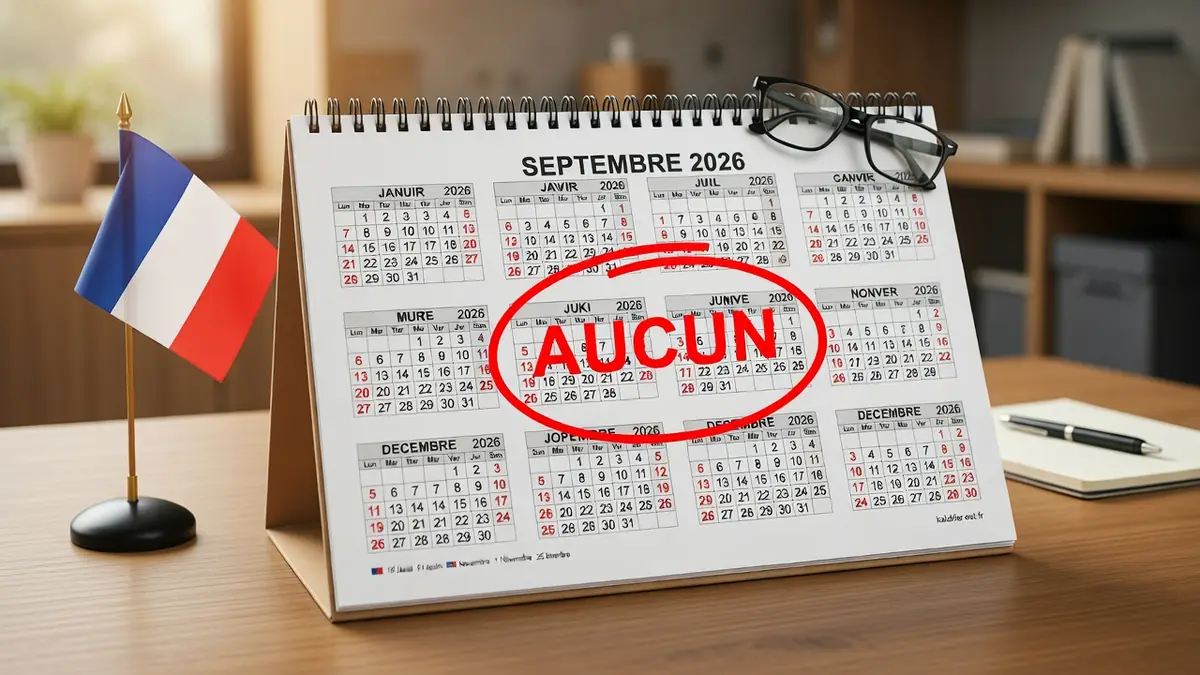 Rentrée 2026 : comment s&rsquo;organiser face aux particularités des jours fériés de septembre 2026