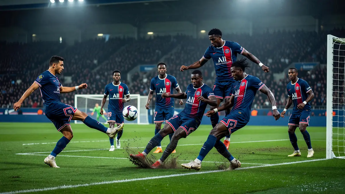 Résilience et haute intensité lors du choc entre Strasbourg et le Paris SG
