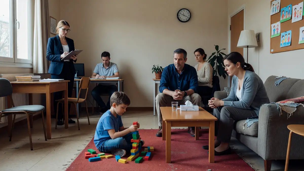 Restaurer le lien familial : plongée au cœur de l&rsquo;espace de rencontre