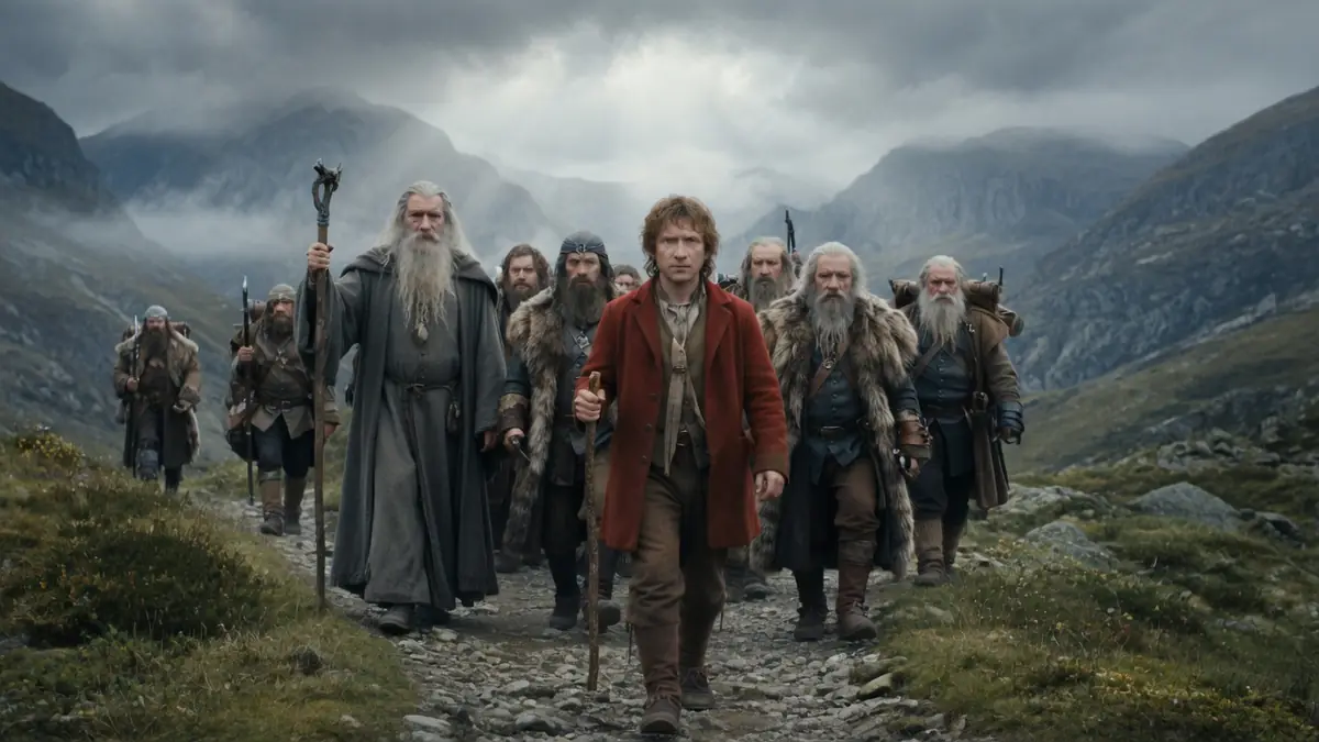 Retour en Terre du Milieu : les défis du film Le Hobbit : Un voyage inattendu
