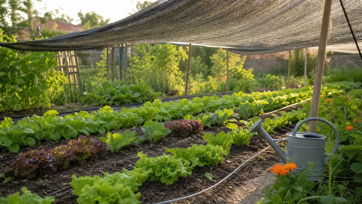 Réussir ses semis de salades en juin : le guide pour des récoltes estivales abondantes