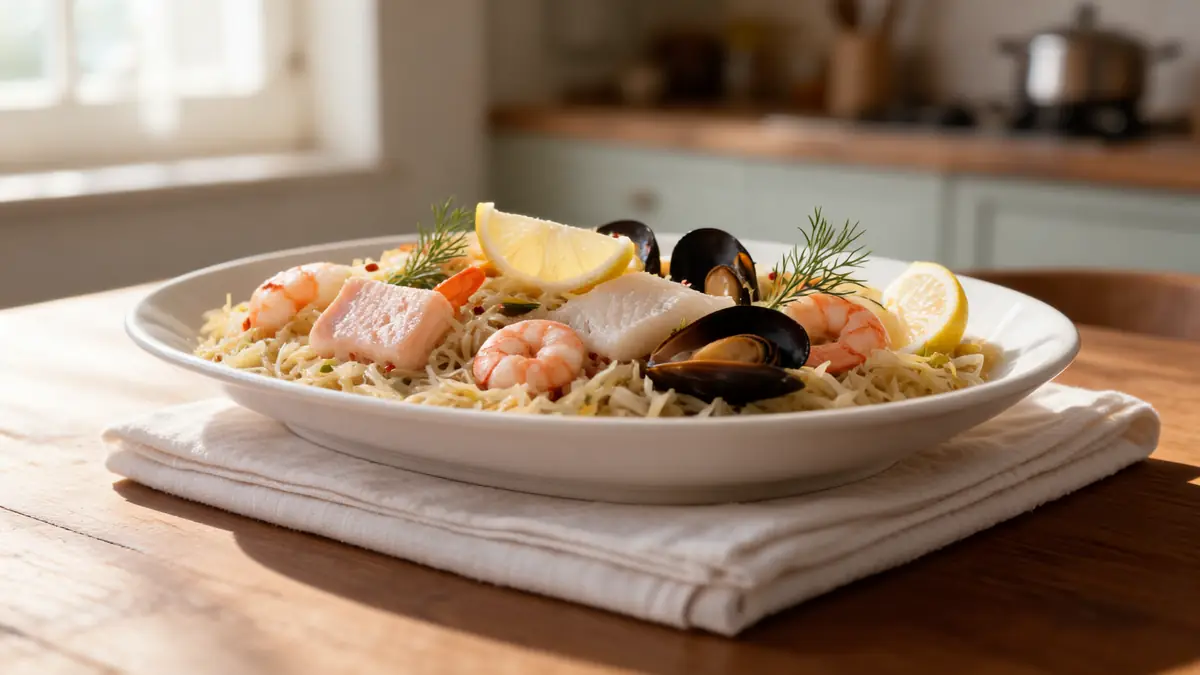 Révolution dans l&rsquo;assiette : l&rsquo;histoire et les secrets de la choucroute de la mer