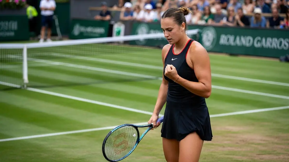 Sabalenka : la reconstruction mentale d&rsquo;une championne sur le gazon de Berlin