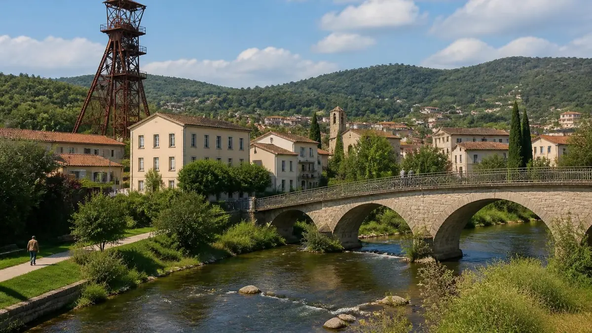 Saint-Martin-de-Valgalgues : entre mémoire minière et dynamisme cévenol