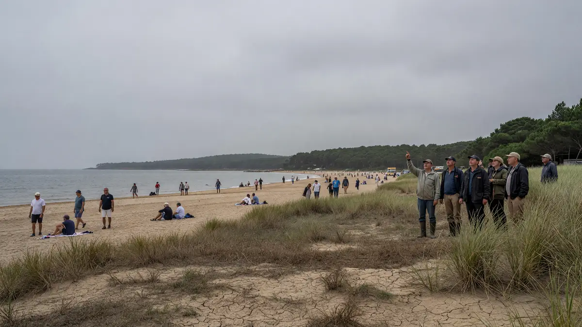Sécheresse et incertitudes estivales : la météo aux Sables-d&rsquo;Olonne sous haute surveillance