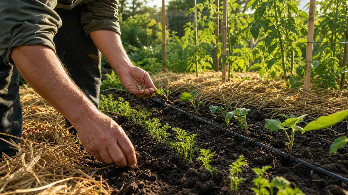 L&rsquo;effervescence au potager : réussir ses semis de juin sous le soleil