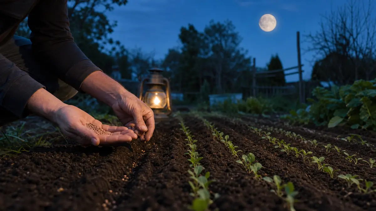 Les secrets d&rsquo;un potager abondant : réussir le semis avec la lune