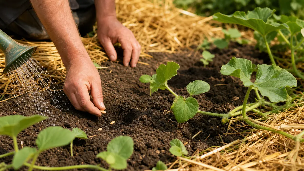 Réussir le semis de melon en pleine terre : du choix des graines à la récolte