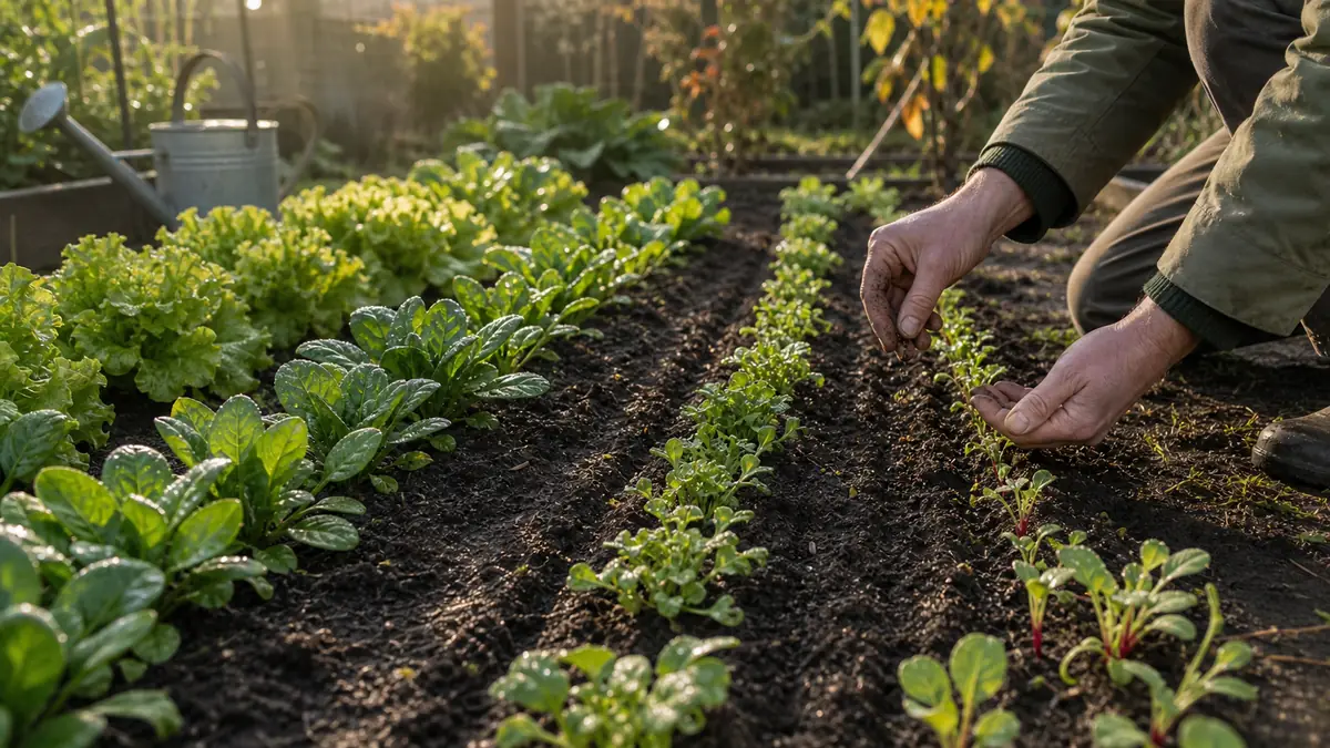 Le renouveau du potager : pourquoi et comment réussir ses semis de septembre