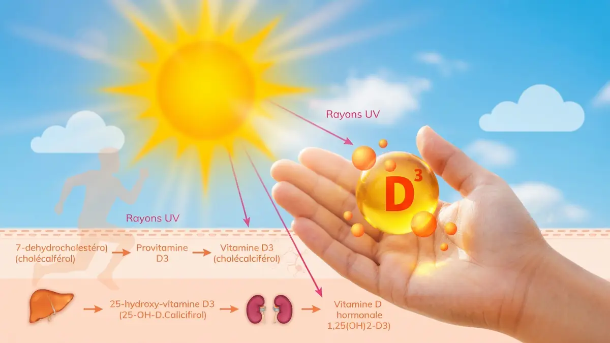 Soleil et vitamine D : les secrets d&rsquo;une alliance vitale pour notre santé