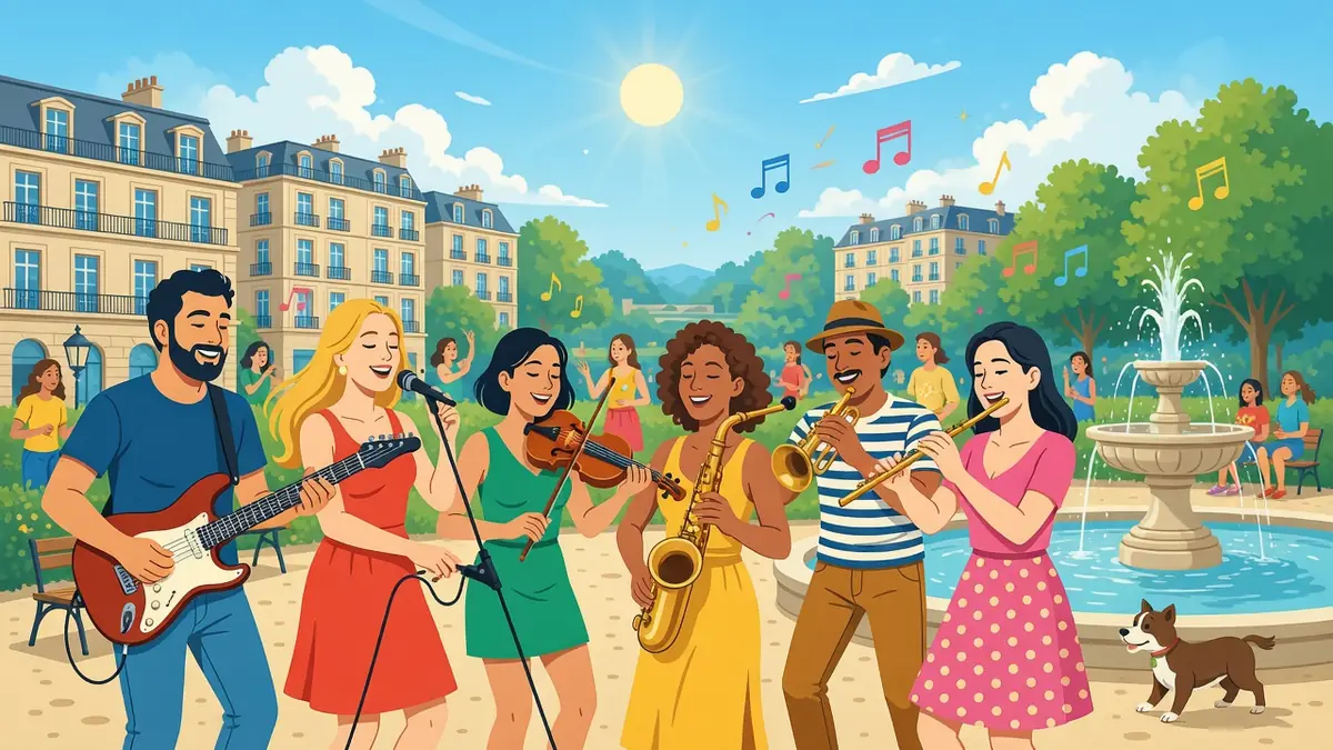 Solstice d&rsquo;été et partition géante : tout savoir sur la fête de la Musique 2026