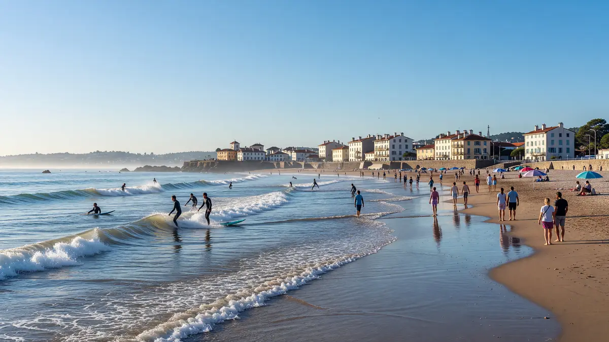 Sous le soleil basque : décryptage de la météo de Saint-Jean-de-Luz à l&rsquo;aube de l&rsquo;été 2026