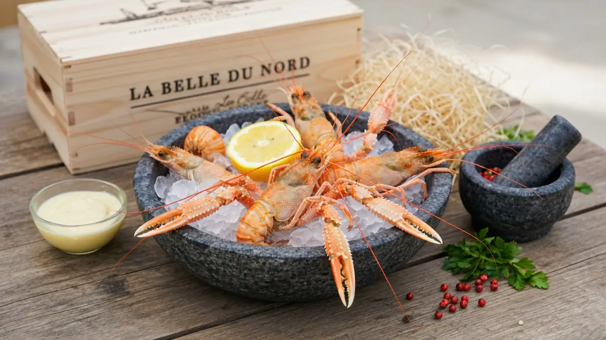 Sublimer la demoiselle de la mer : l&rsquo;art de réussir la cuisson des langoustines