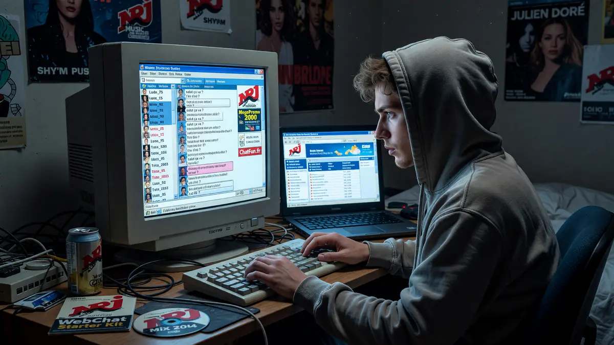 Survivant des années 2000 : les coulisses du chat NRJ face au web moderne