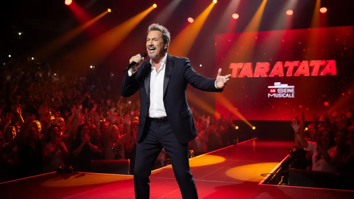 Taratata et Florent Pagny : un concert événement pour célébrer la vie et la musique