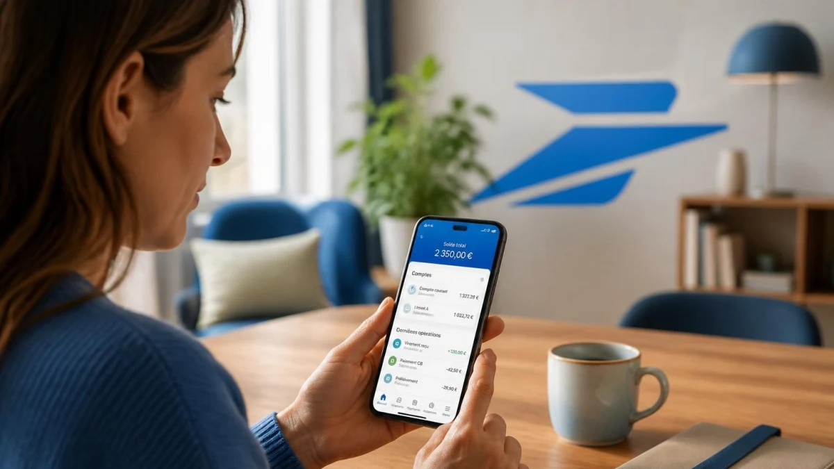 Téléchargement de La Banque Postale : guide complet, fonctionnalités et avis sur l’application mobile