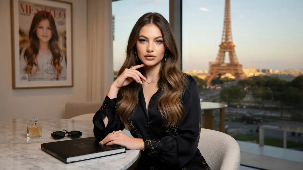 Thylane Blondeau : l’évolution d’une icône précoce de la mode