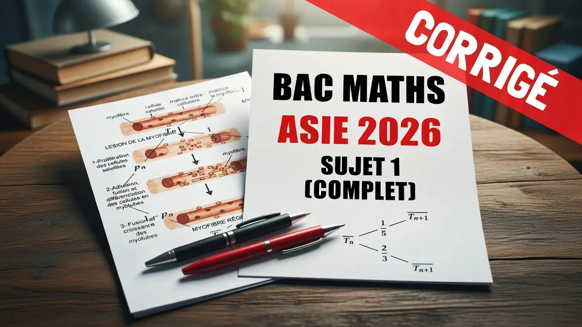 Tout savoir sur le sujet du Bac Asie 2026 : décryptage complet des épreuves