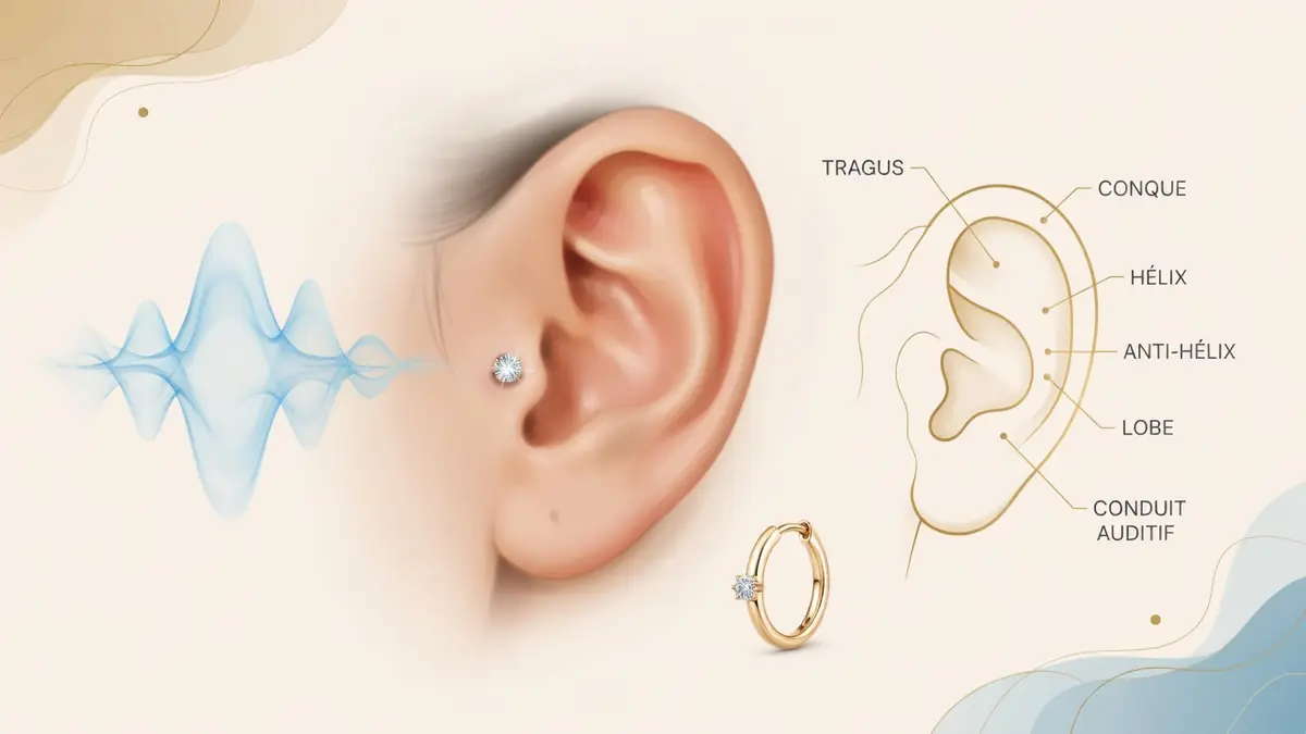 Tout savoir sur le tragus : anatomie, mystères et guide complet du piercing