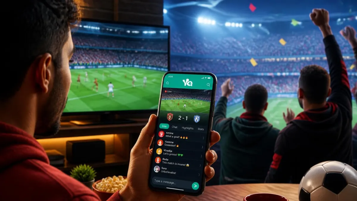 Tout savoir sur yalla Live : le phénomène du streaming et des scores en direct