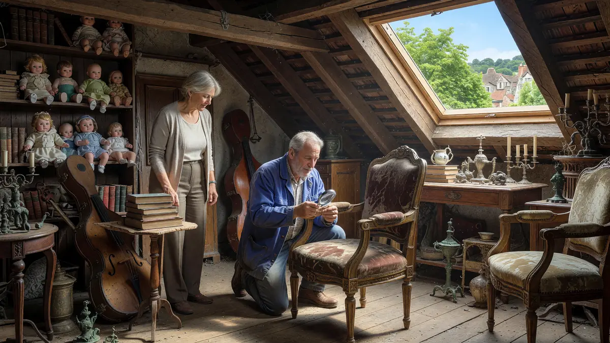Trésors cachés et successions : le guide complet des brocanteurs dans le 78