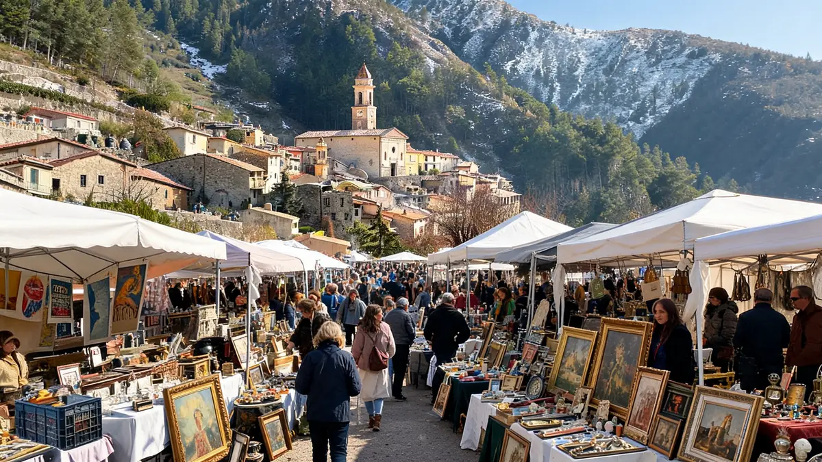 Trésors et bonnes affaires : l&rsquo;art des vide-greniers dans le 06