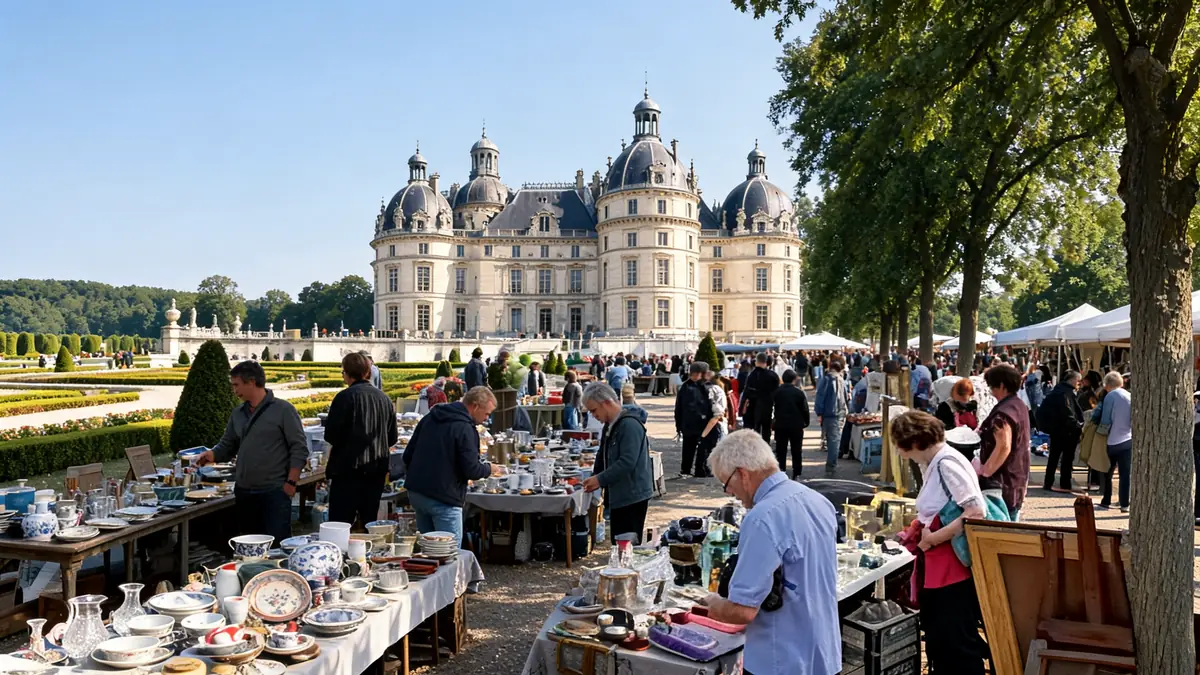 Trésors et patrimoine : le guide complet des brocantes dans le 77