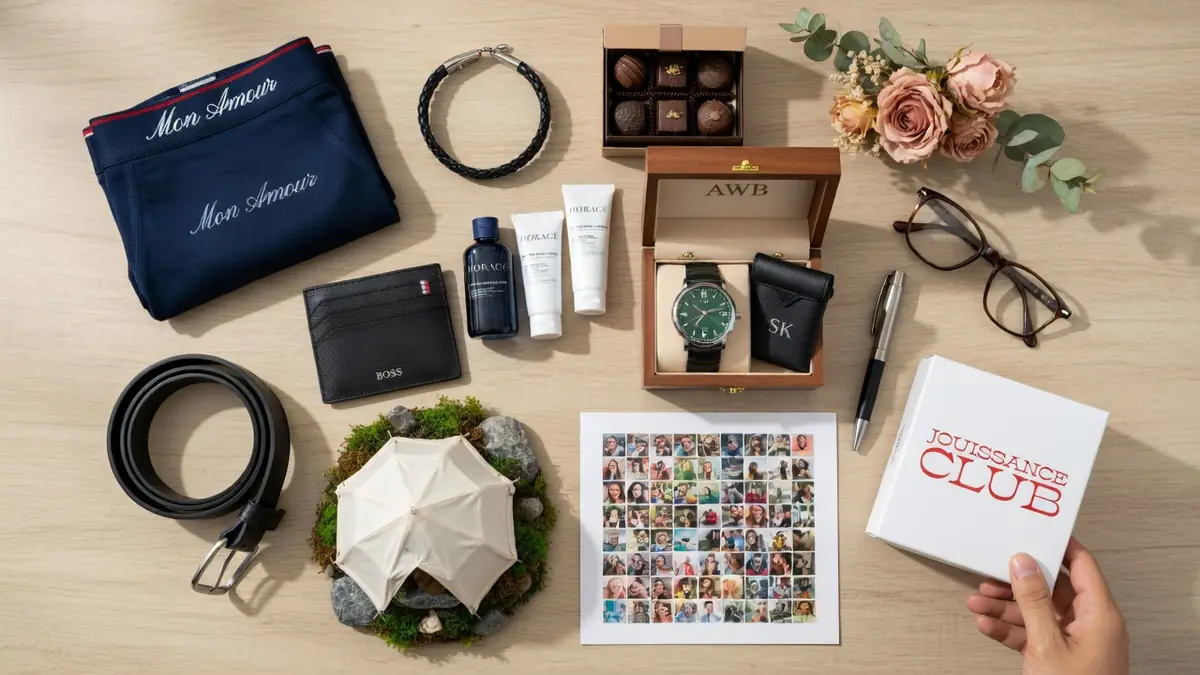 Trouver l&rsquo;idée de cadeau de Saint-Valentin pour homme idéale : le guide pour surprendre avec style et émotion