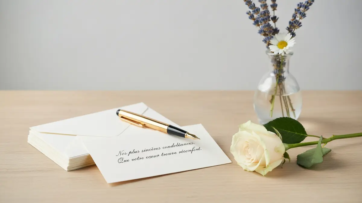 Trouver les mots justes : l’art subtil d’écrire des textes pour des condoléances