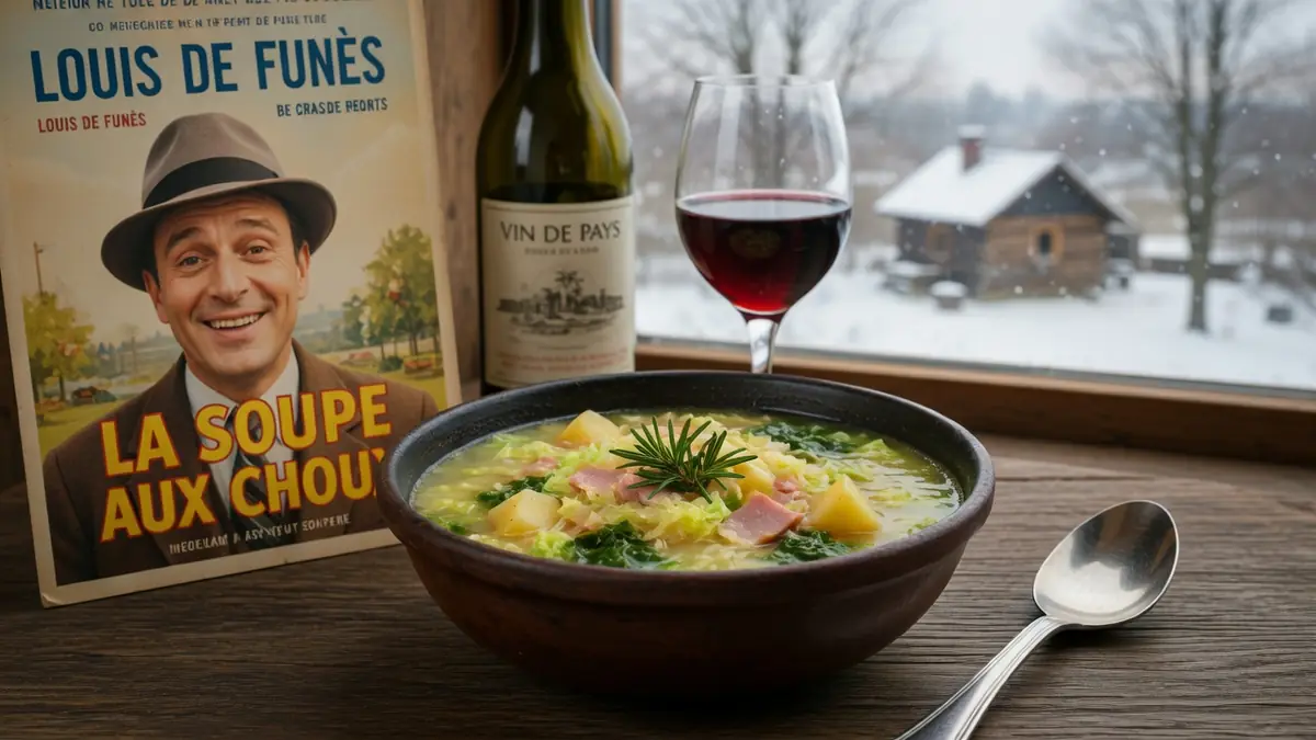 Un grand classique d&rsquo;hiver : redécouvrir la recette de la soupe aux choux
