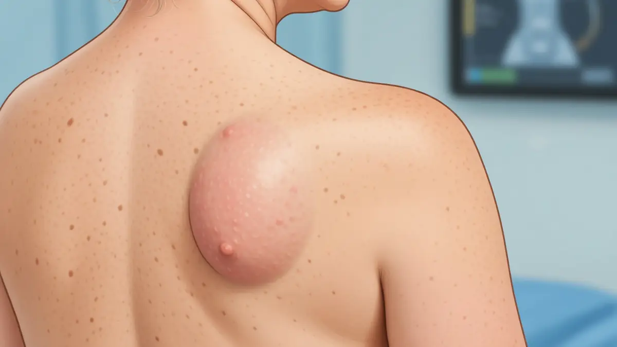 Un lipome dans le dos : comprendre cette bosse adipeuse et ses traitements