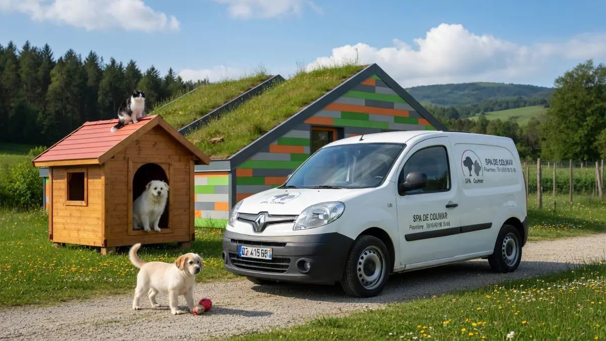 Un siècle d’engagement : au cœur de la société protectrice des animaux de Colmar