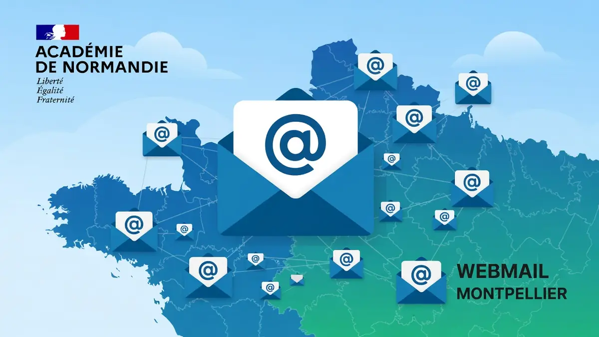Unifier et sécuriser les échanges scolaires : tout savoir sur le webmail Normandie
