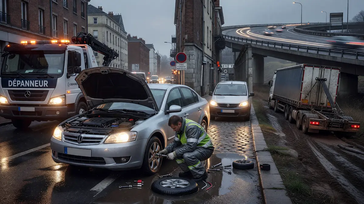 Urgence et assistance auto : la logistique du dépanneur à proximité