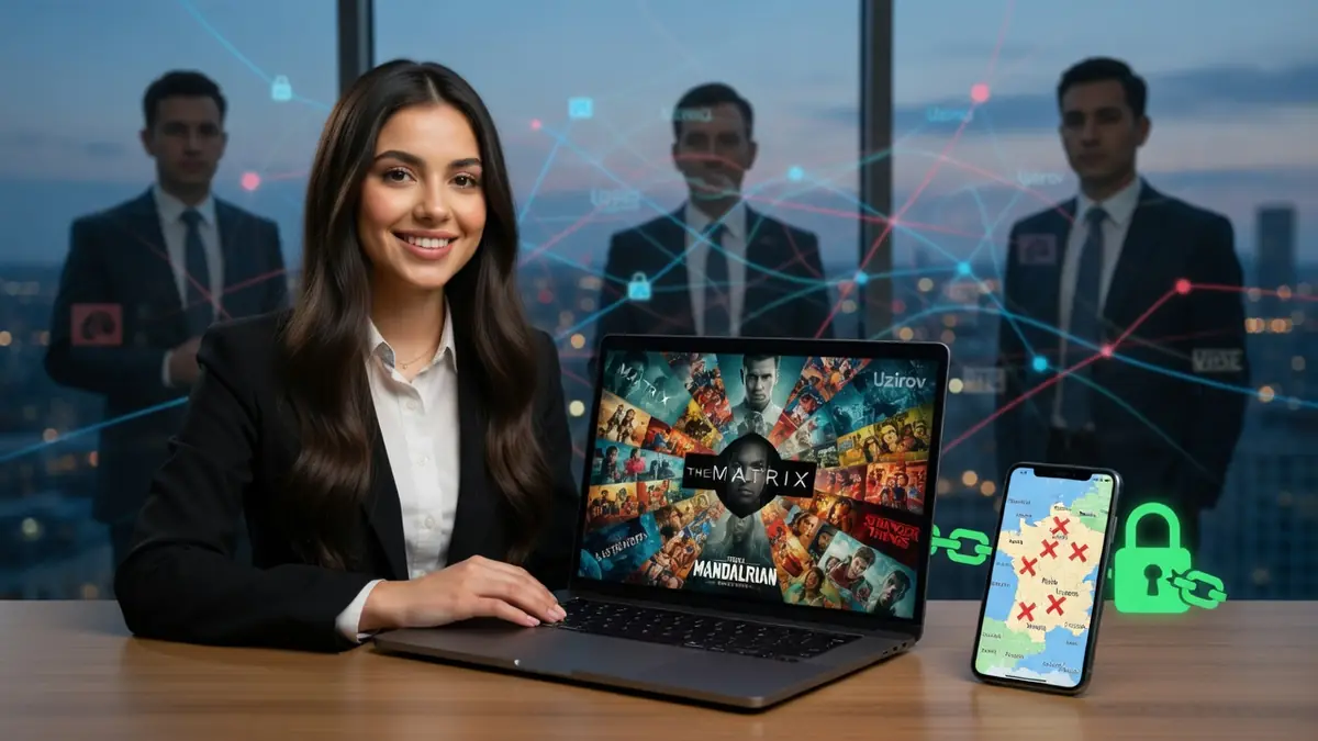 Uzirov : le nouveau visage du streaming gratuit face à la censure internet