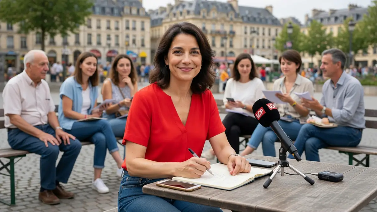 Valérie Brochard : le journalisme de terrain au service du débat citoyen