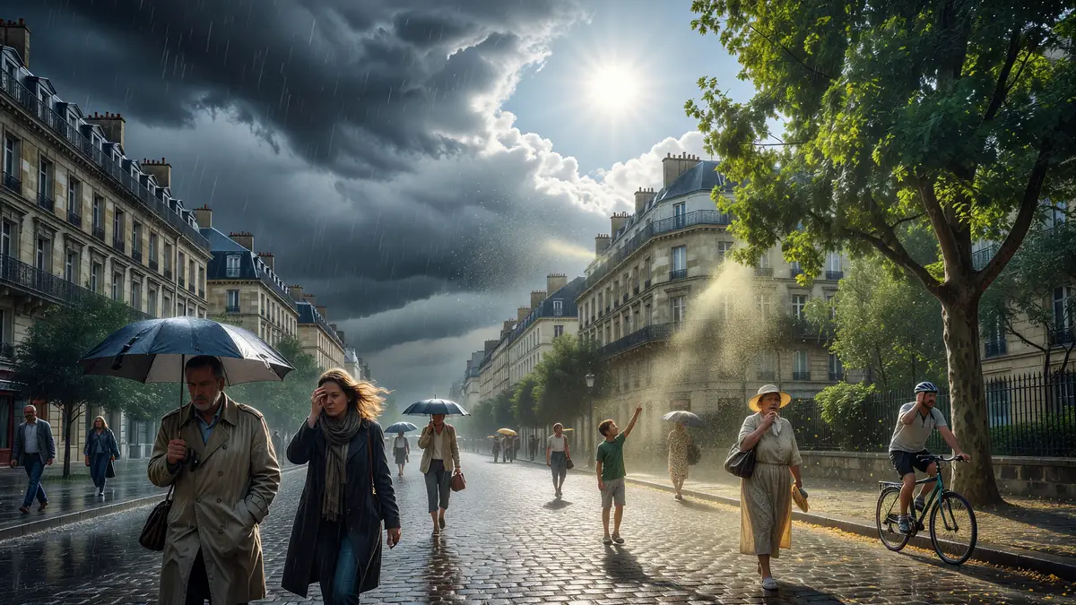 Variations estivales et alerte pollinique : la météo à Nanterre en juin 2026