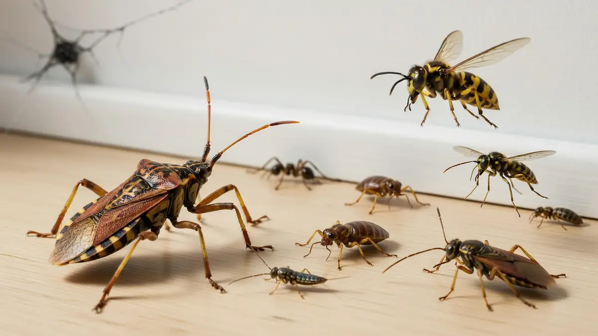 Vivre avec les insectes dans la maison : entre biodiversité cachée et gestion des nuisibles