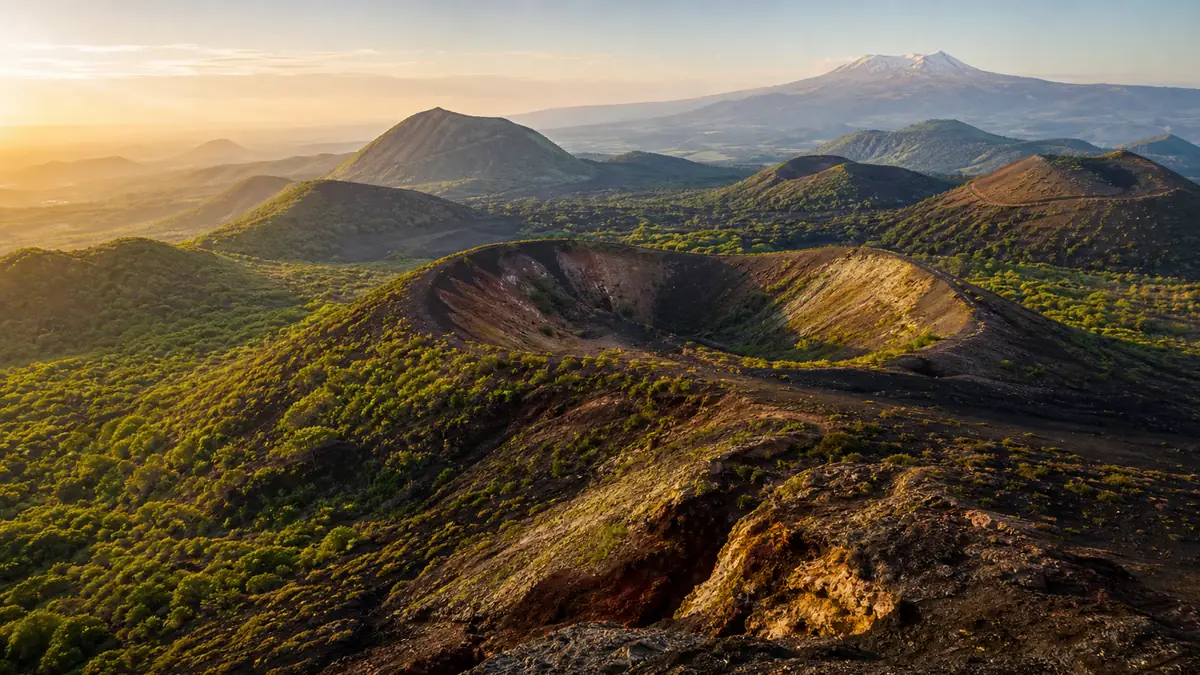 Quand un volcan s&rsquo;éteint : de la mort géologique aux richesses de demain