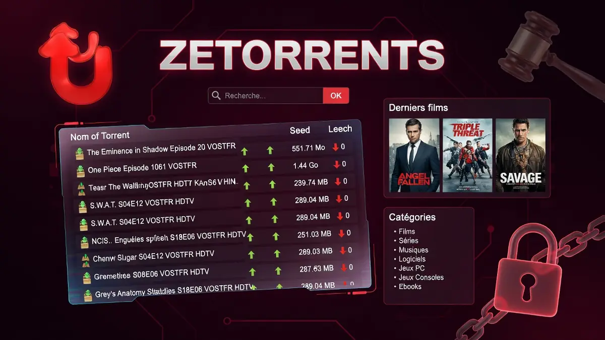 Zetorrent : les secrets et les coulisses du géant du partage en pair-à-pair