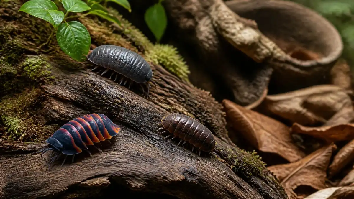 À la découverte des isopodes, ces crustacés rois de la terre et des abysses