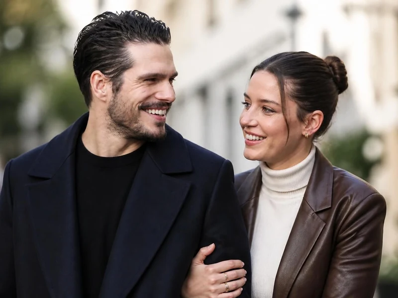 François Civil et Adèle Exarchopoulos couple affichant une grande complicité lors d'une sortie en ville