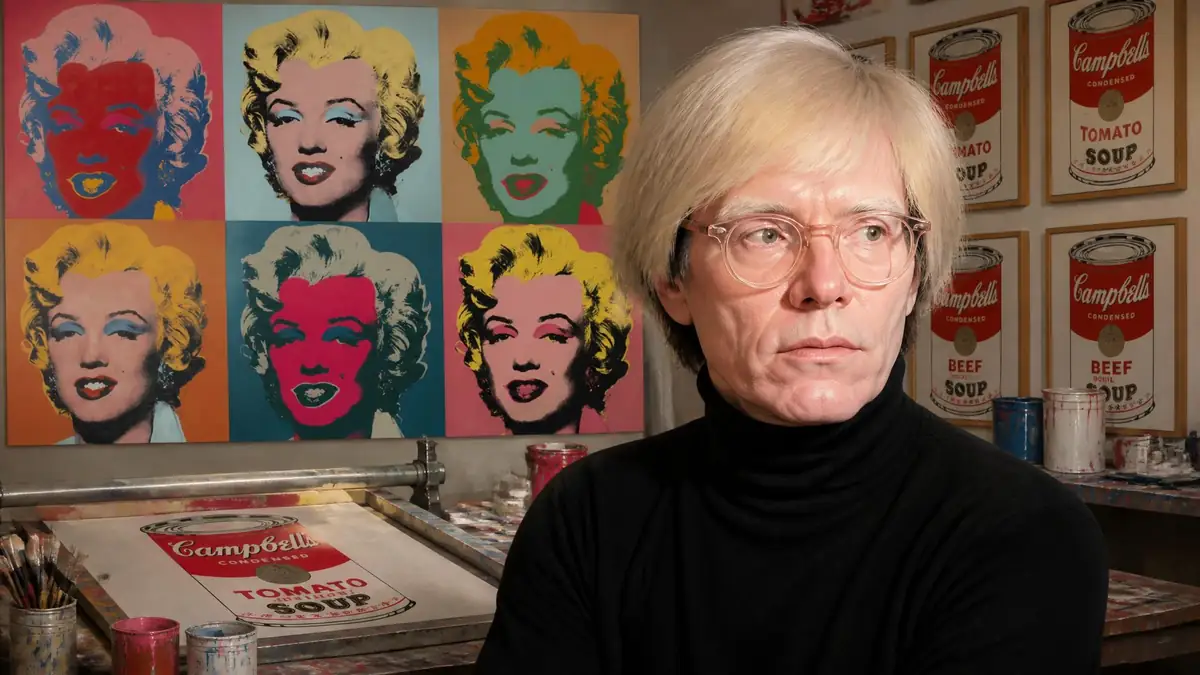 Andy Warhol : biographie et œuvre du pionnier qui a révolutionné le Pop Art
