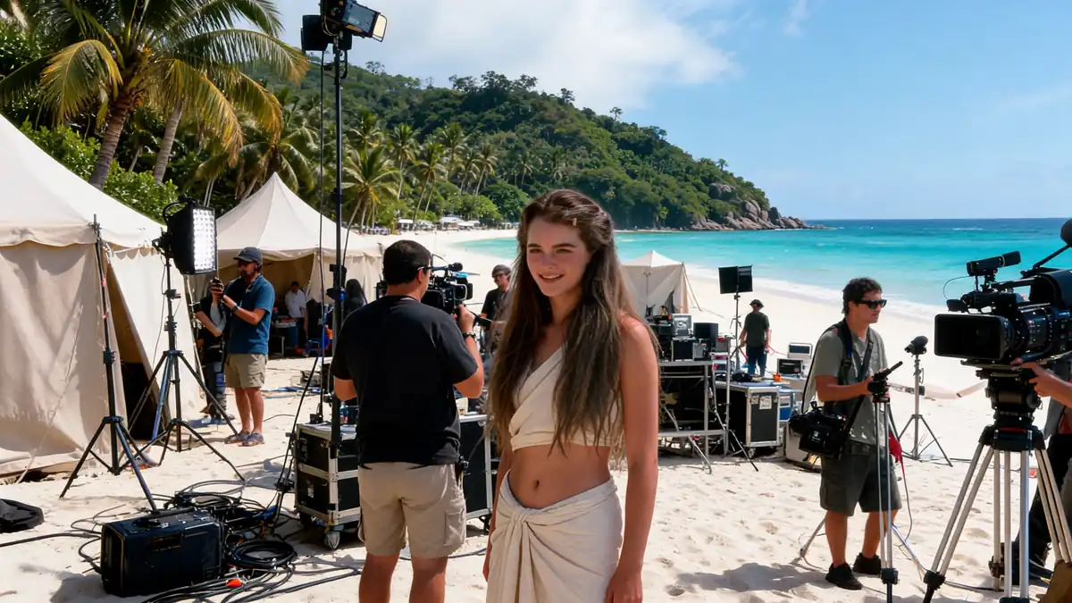Brooke Shields dans The Blue Lagoon : les sombres secrets d’un tournage toxique