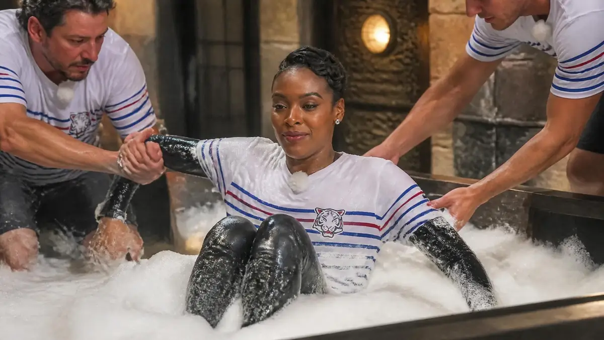 Chute d&rsquo;Angélique Angarni Filopon à Fort Boyard : que s&rsquo;est-il passé ?