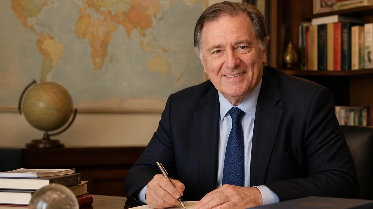 Claude Blanchemaison : un demi-siècle au cœur des séismes de la diplomatie mondiale